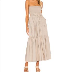L’Academie Nour Midi Dress